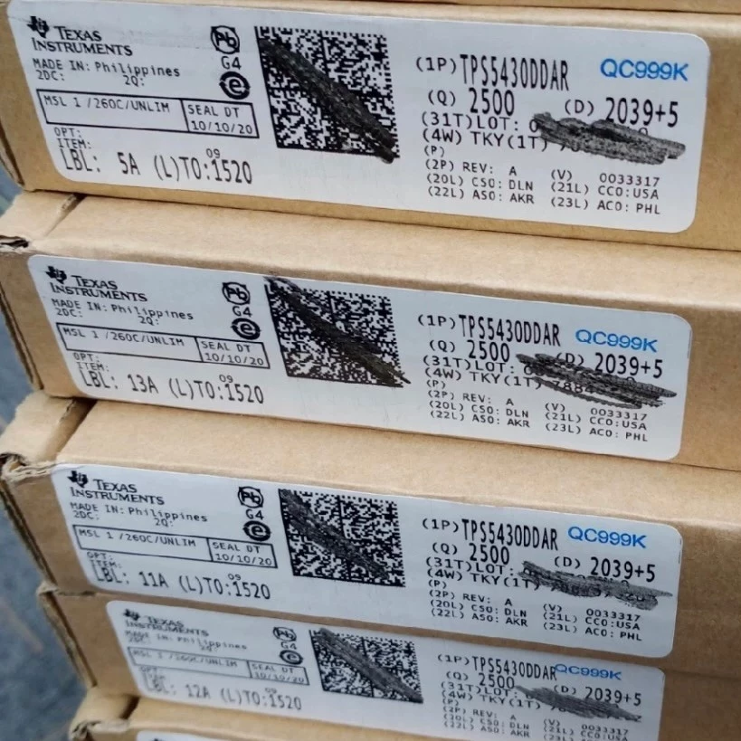 Protection and Control Features of TPS5430DDAR