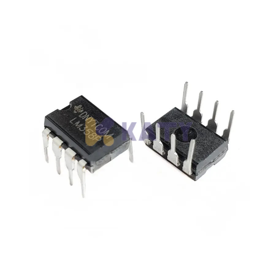 LM358P: Comprehensive Analysis of Classic Low-Power Dual Operational Amplifiers