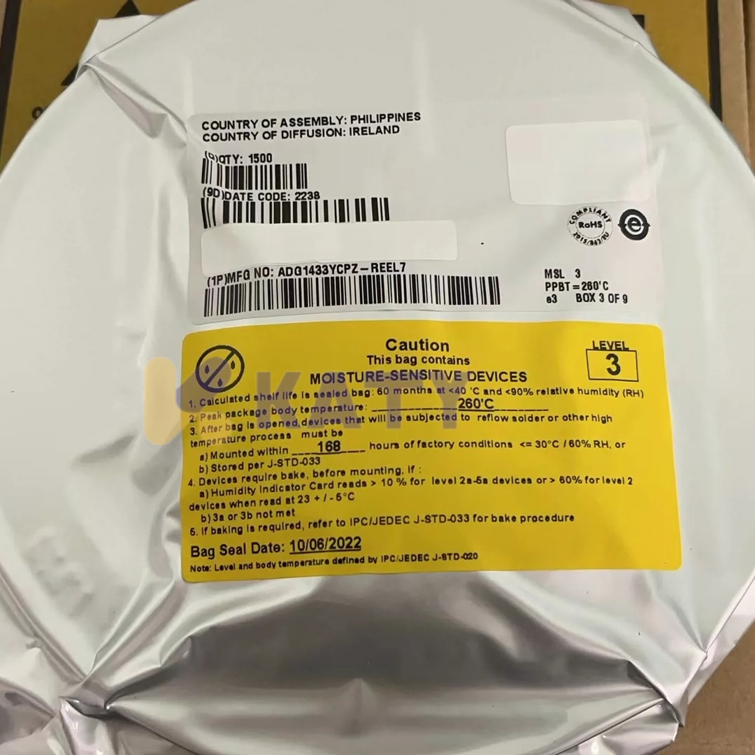 ADG1433YCPZ Overview: The Ideal High-Performance CMOS Analog Switch