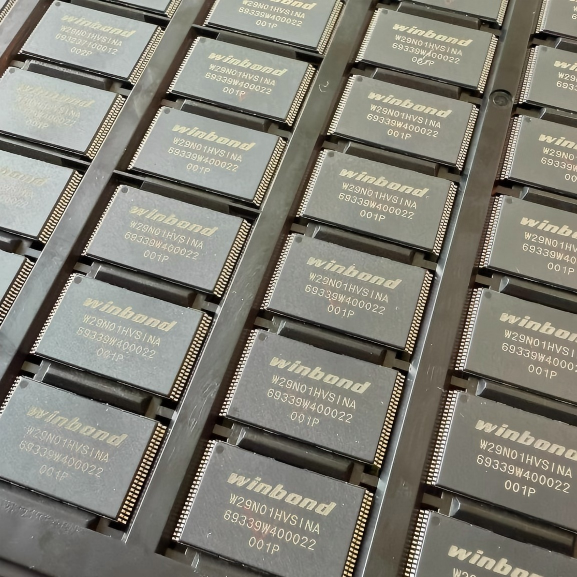 Understanding the value of W29N01HVSINA during the rising trend of storage chips