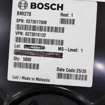 BMI055 vs BMI270: Core Differences and Selection Guide between Traditional IMU and Smart IMU