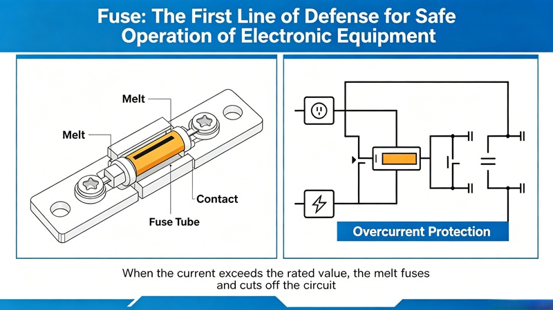 Fuse: The First Line of Defense for Safe Operation of Electronic Devices