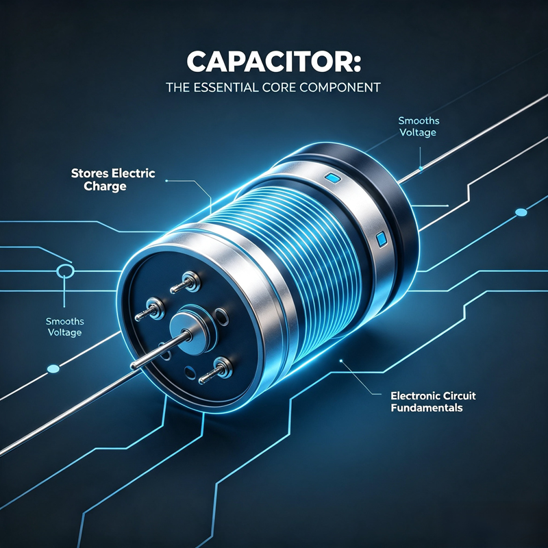 Capacitor Fundamentals and Selection Guide: A Comprehensive Analysis of Working Principles, Types, and Applications
