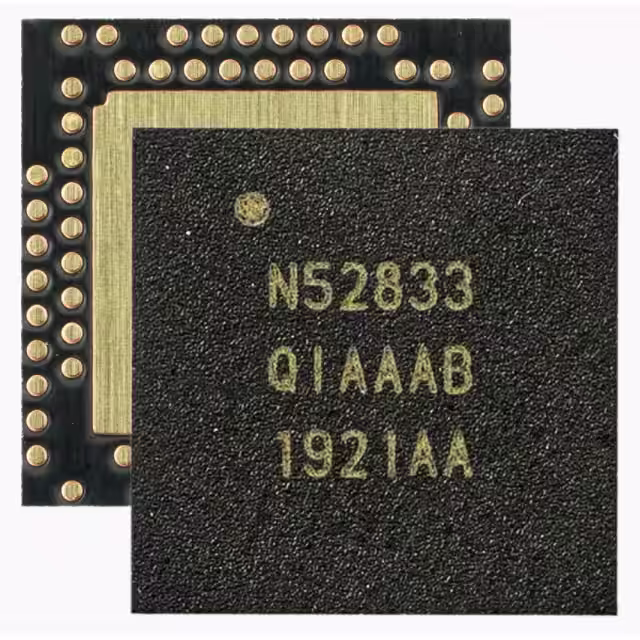 NRF52833-QIAA-B-R Nordic Semiconductor ASA