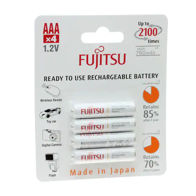 HR-4UTCEX(4B) FDK America, Inc., a member of Fujitsu Group