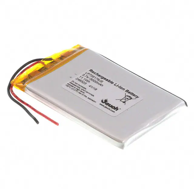 LP705176JS+PCM+2 WIRES 70MM Jauch Quartz