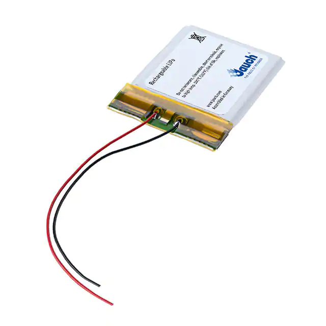 LP463042JU+PCM+2 WIRES 50MM