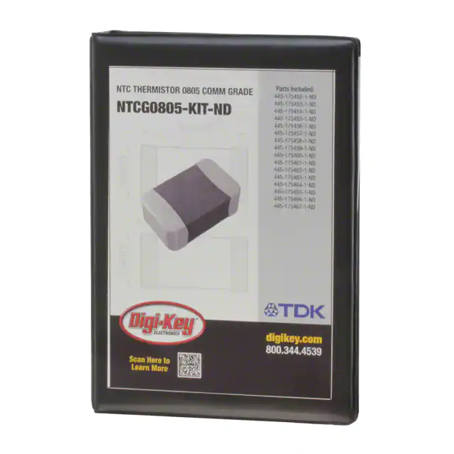 NTCG0805-KIT TDK Corporation
