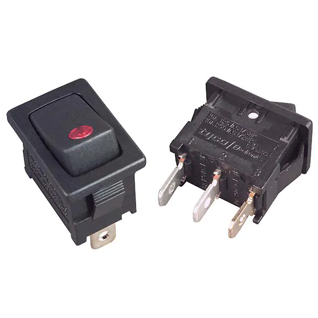 PRASB2-16F-BBR00 TE Connectivity ALCOSWITCH Switches