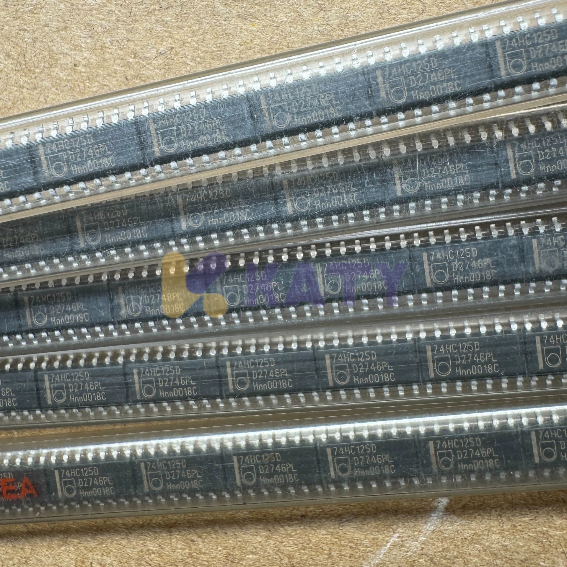 74HC125D,653