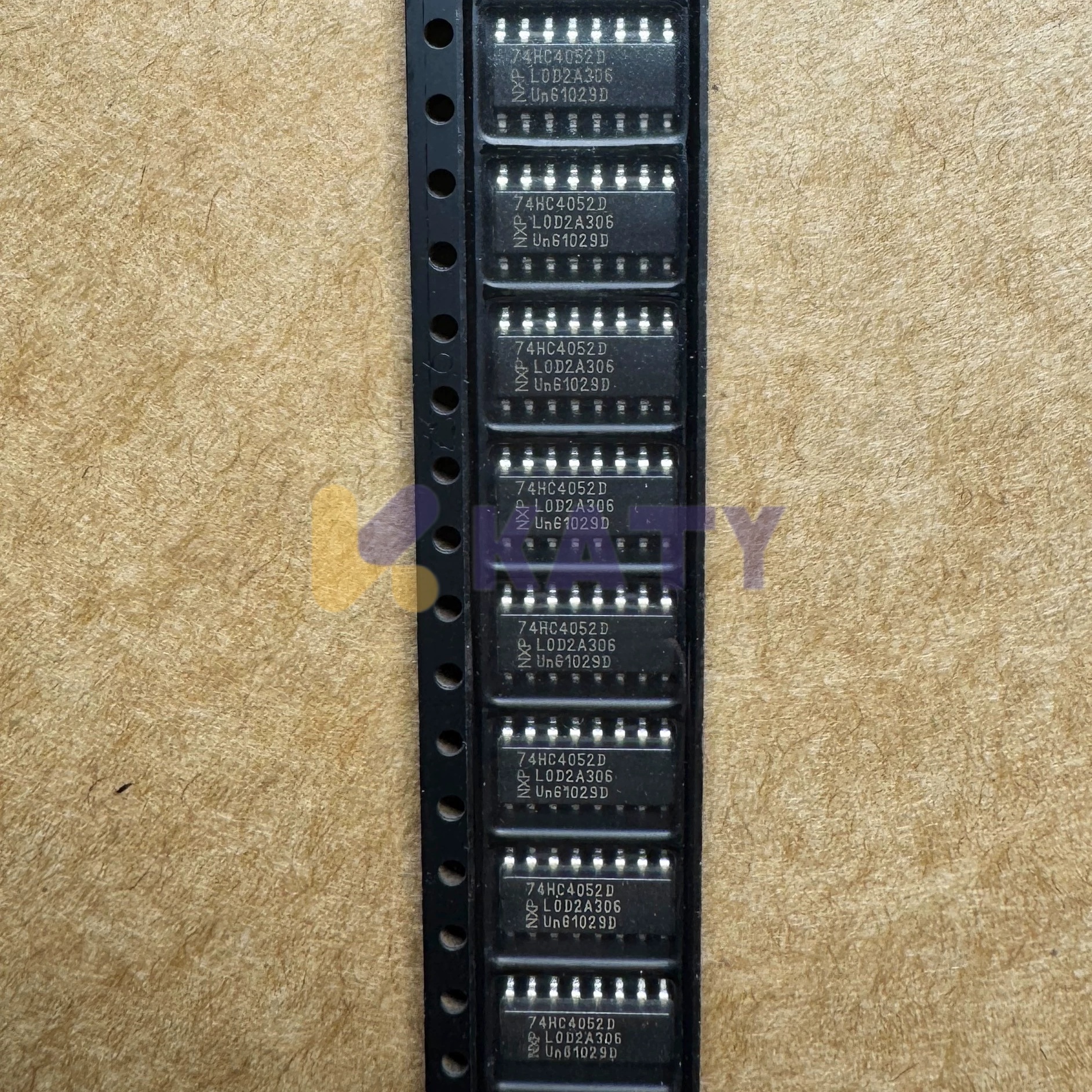 74HC4052D,653