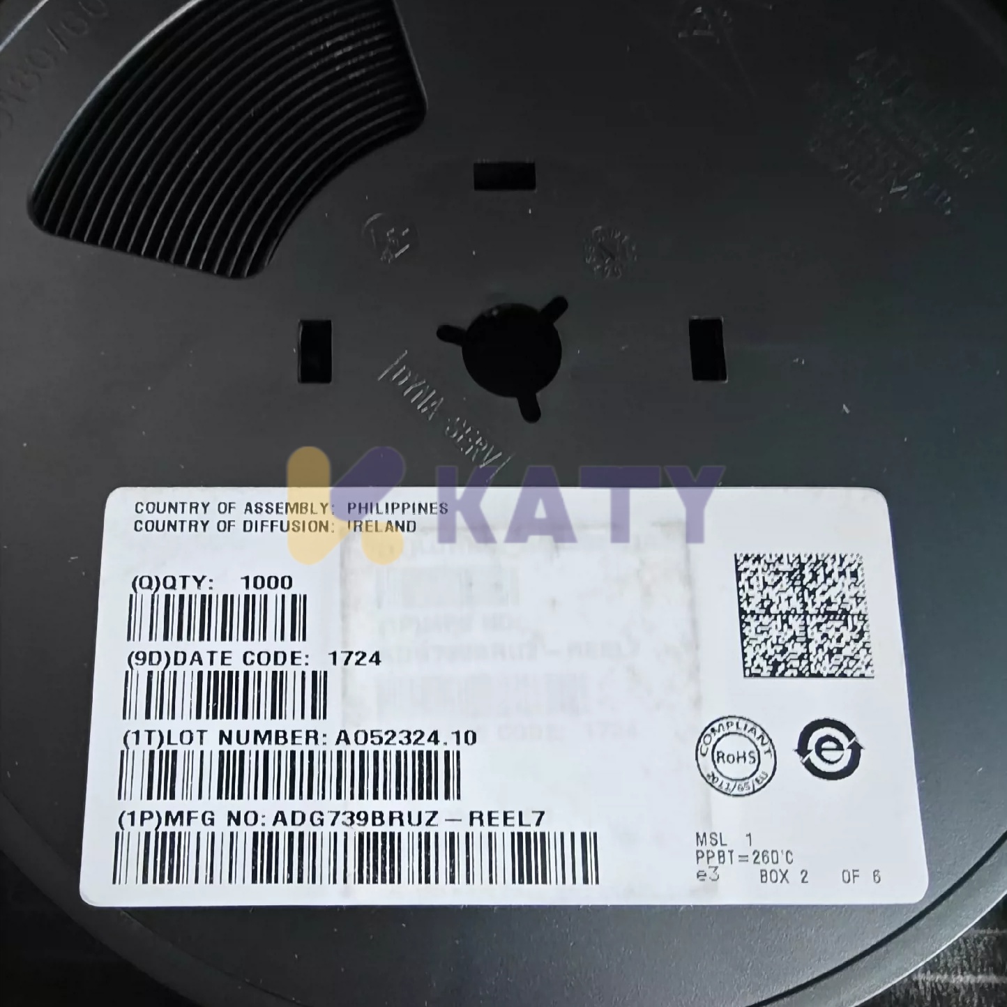 ADG739BRUZ-REEL7