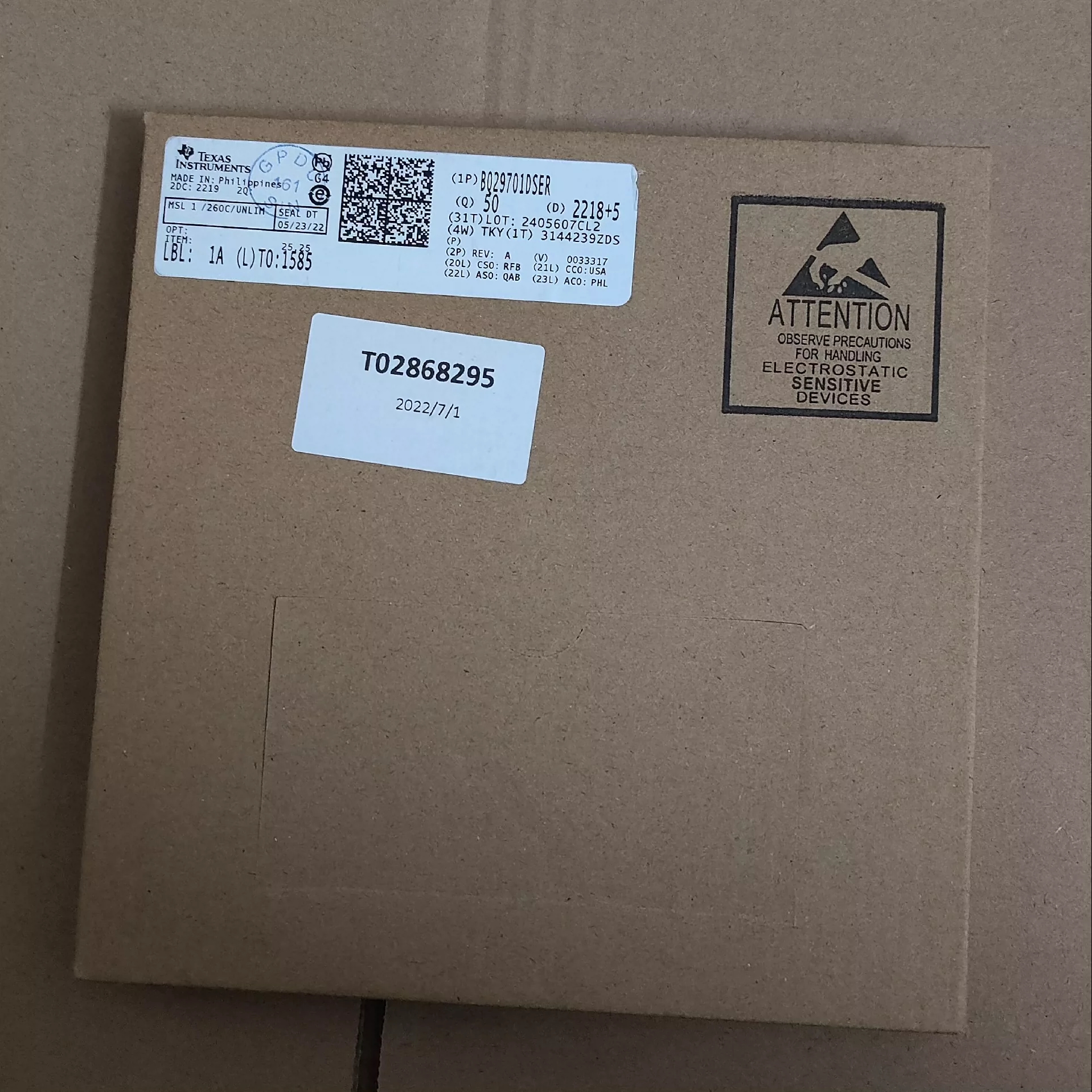 BQ29701DSER
