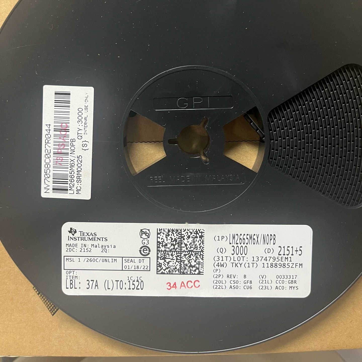 LM2665M6X/NOPB