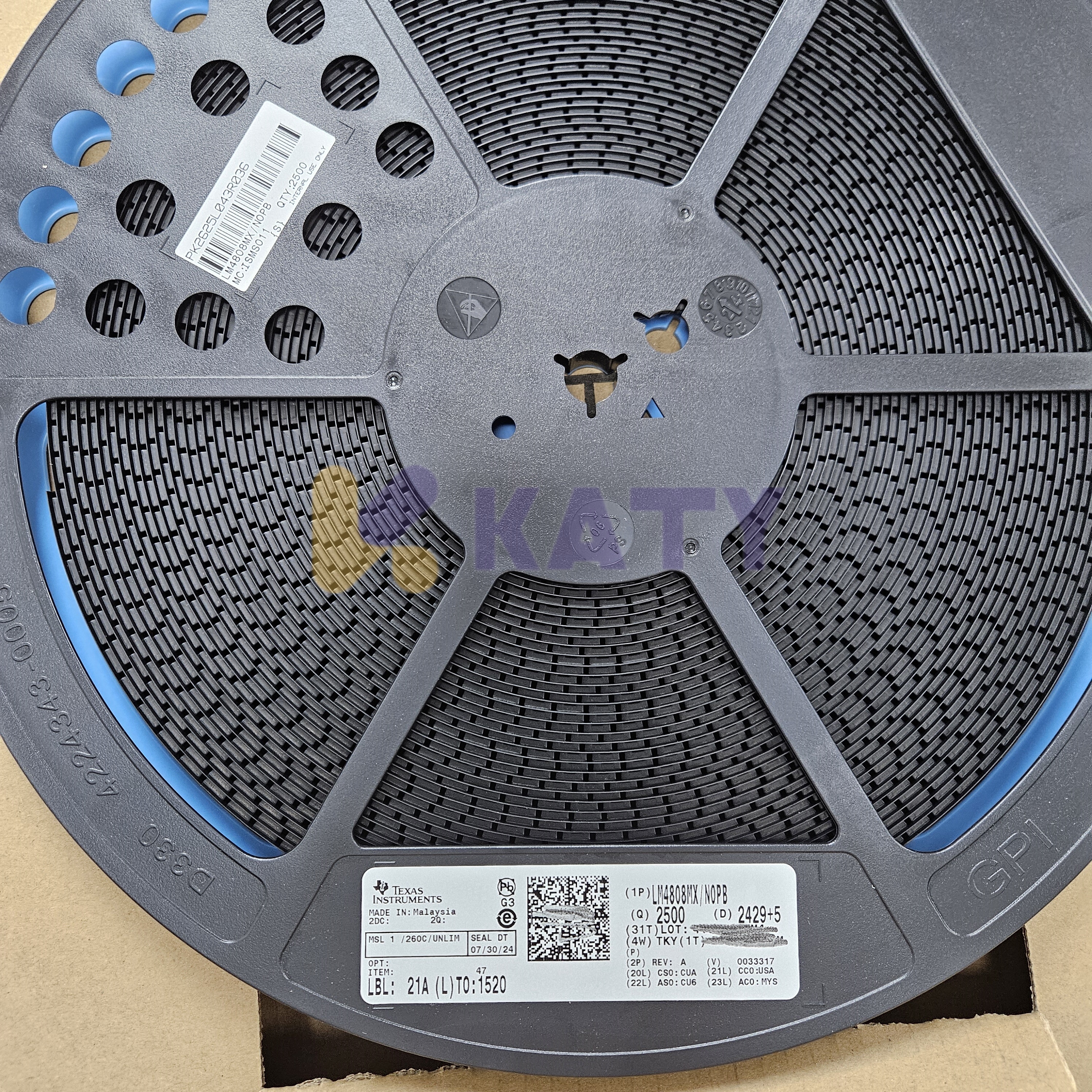 LM4808MX/NOPB