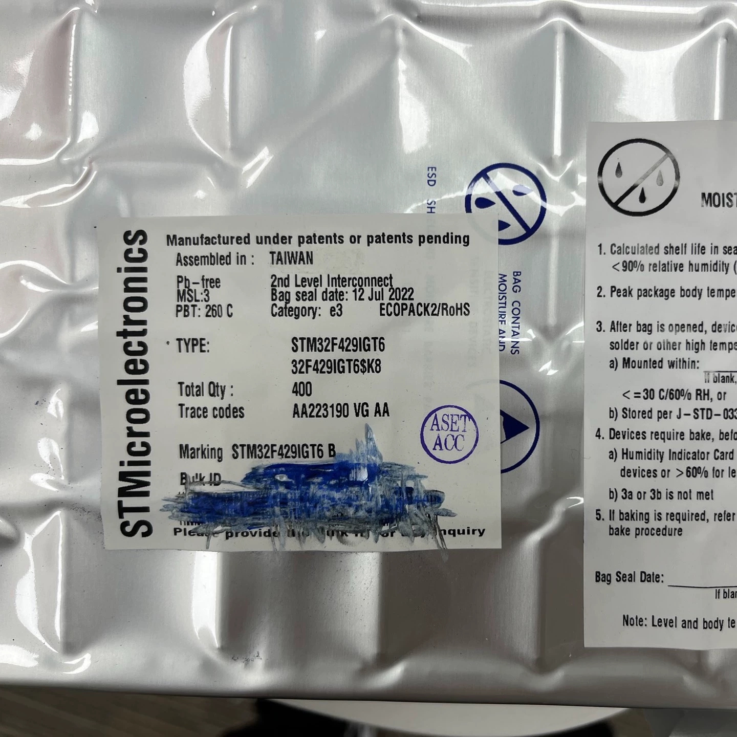 STM32F429IGT6