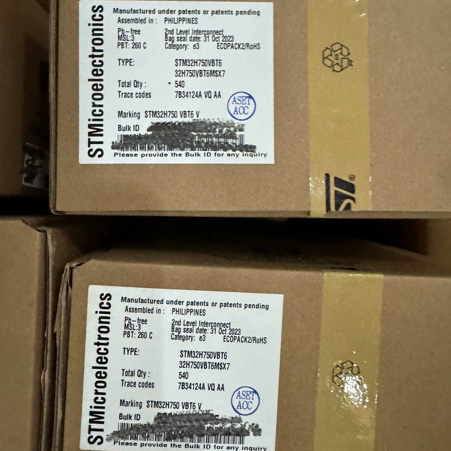 STM32H750VBT6