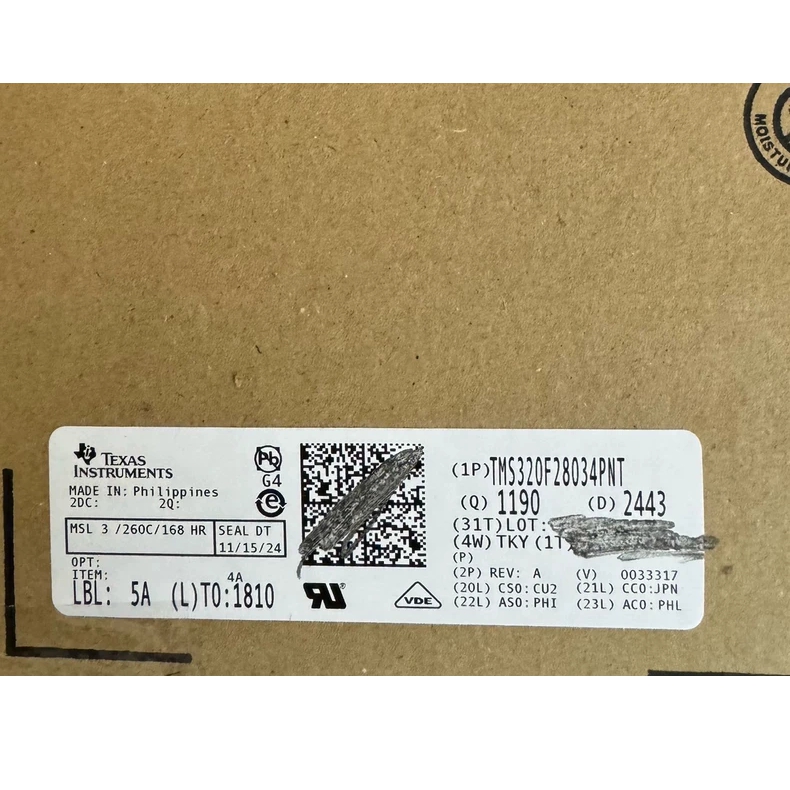 TMS320F28034PNT