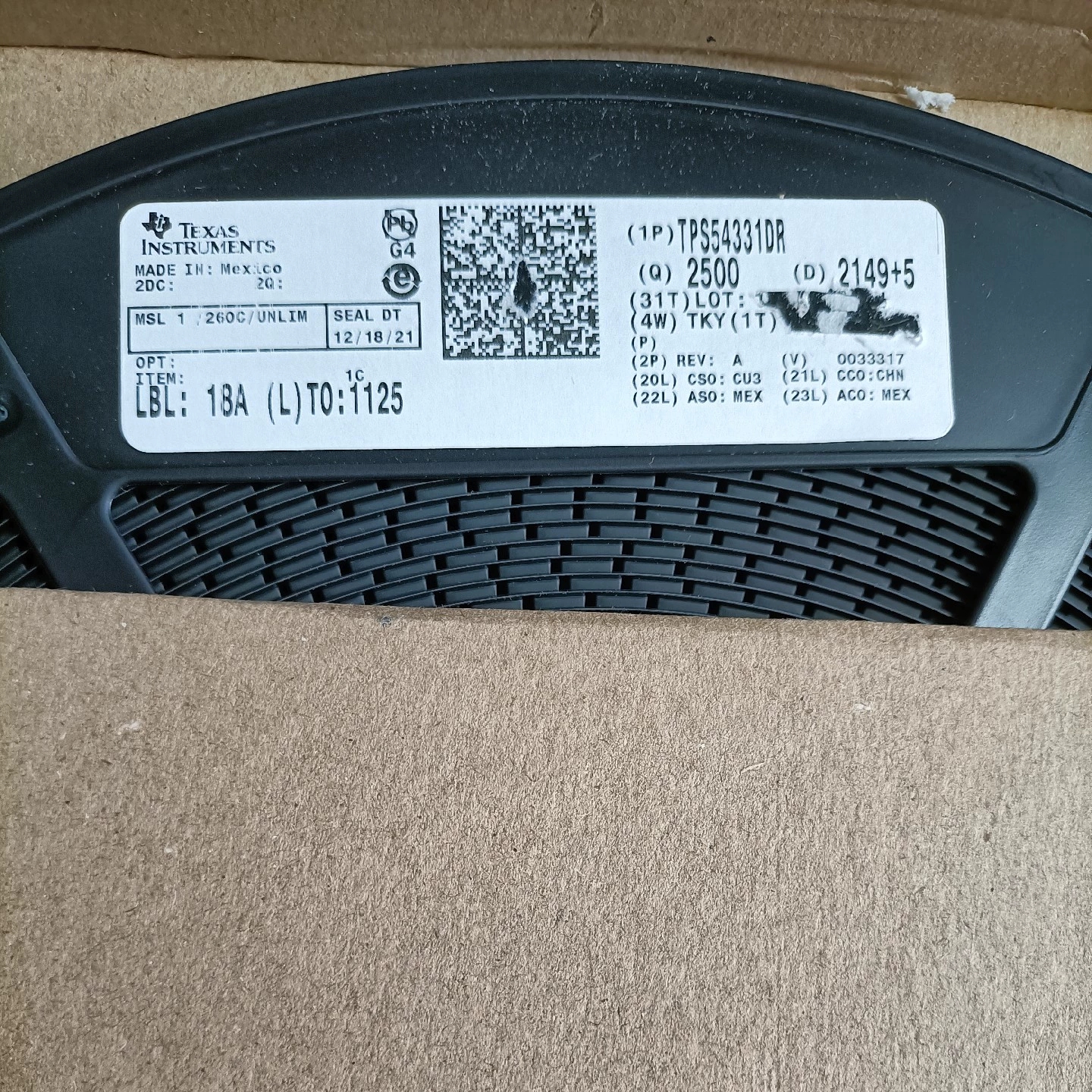 TPS54331DR