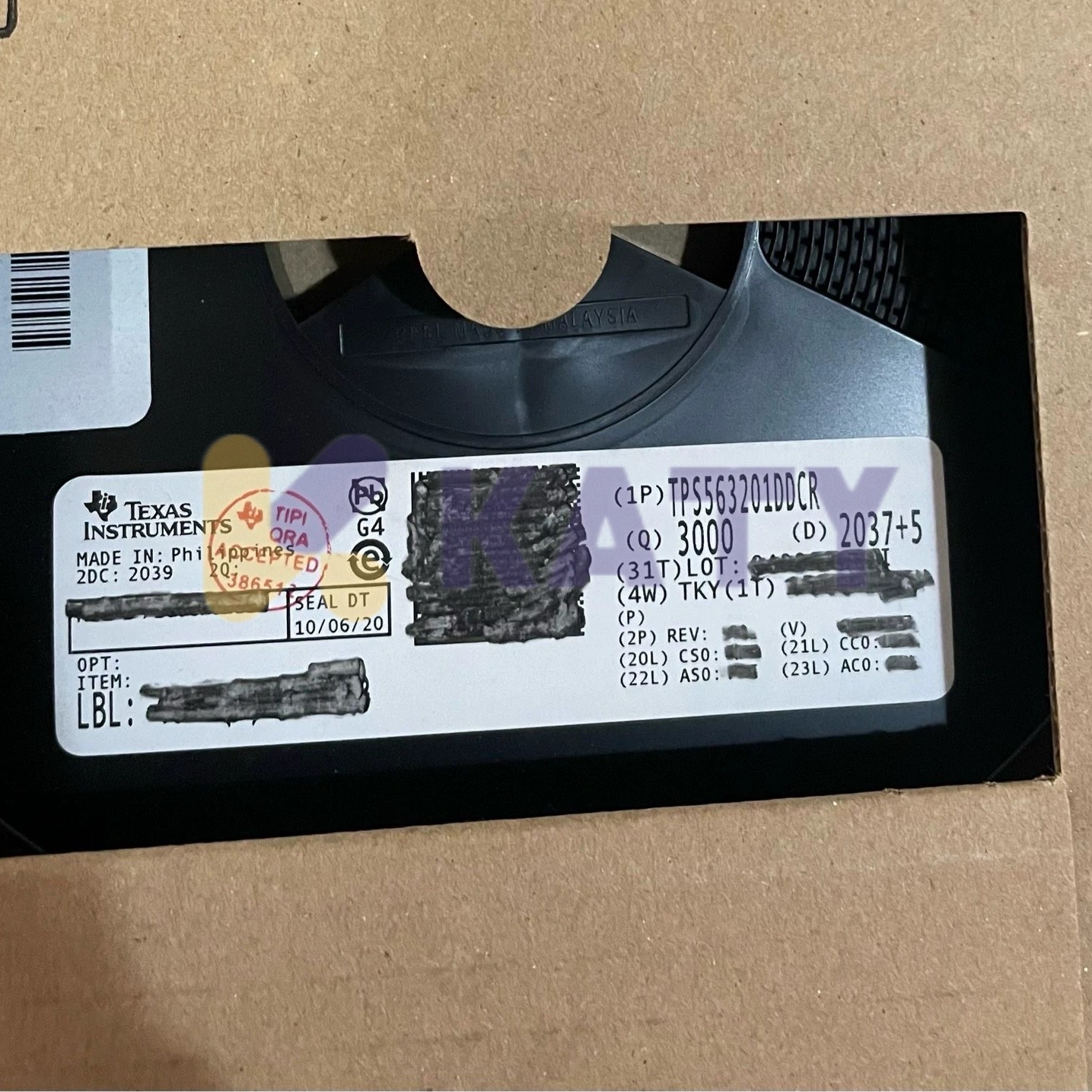 TPS563201DDCR